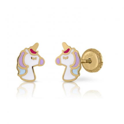 BRINCOS OURO AMARELO 9K