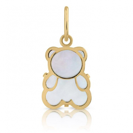 MEDALHA OURO AMARELO 19K