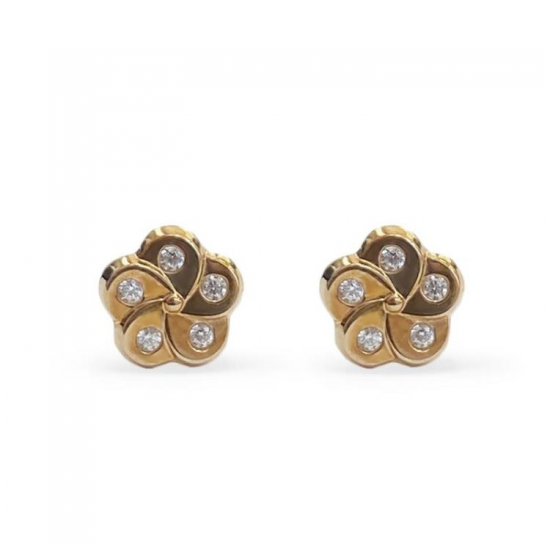 BRINCOS OURO AMARELO 9K BRINCOS OURO AMARELO 9K