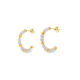 Brincos Ouro Amarelo 9k