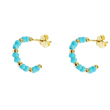 BRINCOS OURO AMARELO 9K