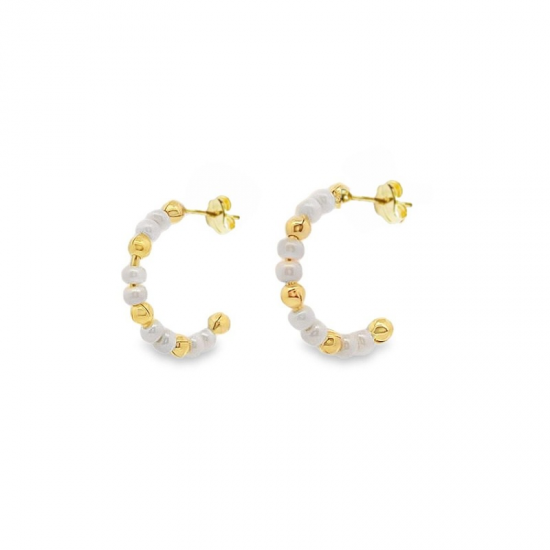 BRINCOS OURO AMARELO 9K