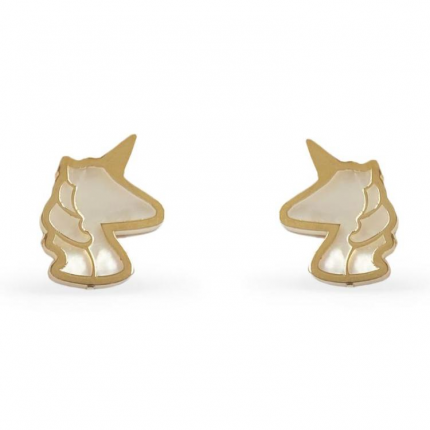 BRINCOS OURO AMARELO 9K