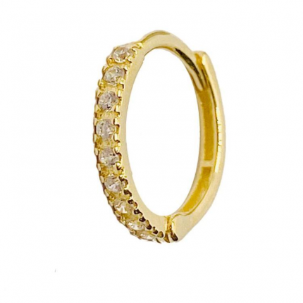 ARGOLAS OURO AMARELO 9K