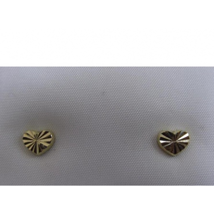 BRINCOS OURO AMARELO 9K