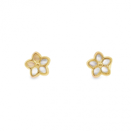 BRINCOS OURO AMARELO 9K