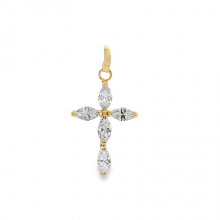 CRUZ OURO AMARELO 9K CRUZ OURO AMARELO 9K