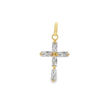 CRUZ OURO AMARELO 9K