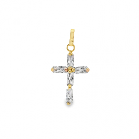 CRUZ OURO AMARELO 9K