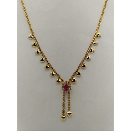 Colar Ouro Amarelo 19k