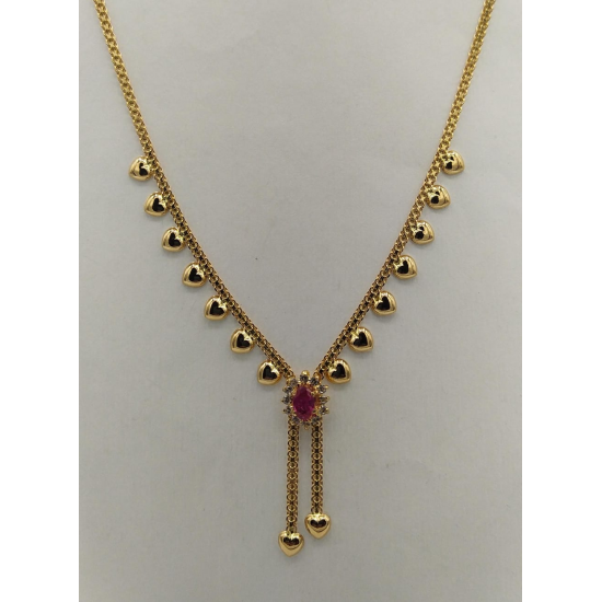 Colar Ouro Amarelo 19k Colar Ouro Amarelo 19k