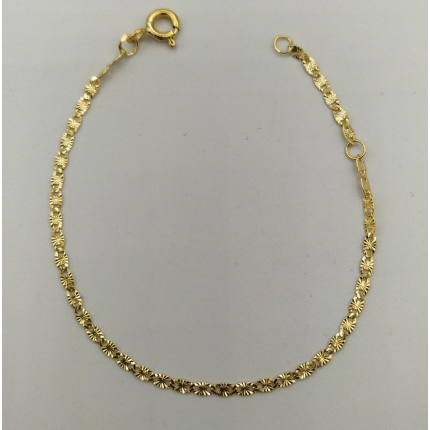 PULSEIRA OURO 19K CRIANÇA