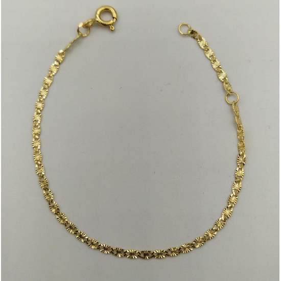 PULSEIRA OURO 19K CRIANÇA