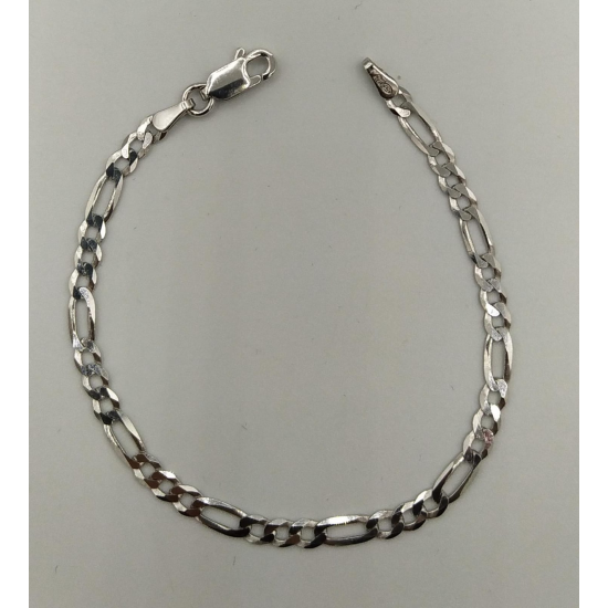 PULSEIRA PRATA RODEADA PULSEIRA PRATA RODEADA