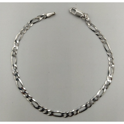 PULSEIRA PRATA RODEADA PULSEIRA PRATA RODEADA