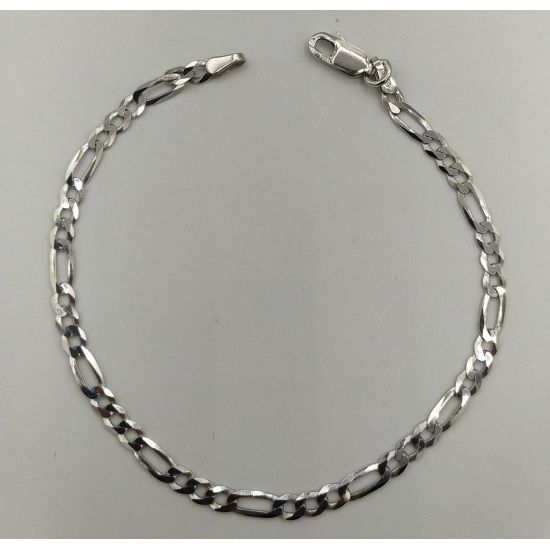 PULSEIRA PRATA RODEADA PULSEIRA PRATA RODEADA