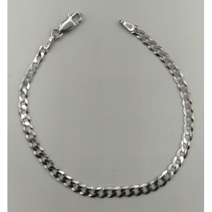 PULSEIRA PRATA RODEADA PULSEIRA PRATA RODEADA