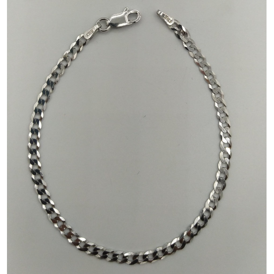 PULSEIRA PRATA RODEADA PULSEIRA PRATA RODEADA