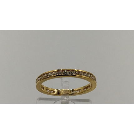 ALIANÇA OURO AMARELO 19K