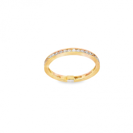 ALIANÇA OURO AMARELO 19K