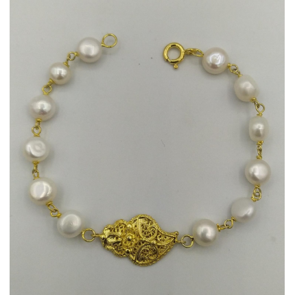 PULSEIRA PRATA DOURADA PULSEIRA PRATA DOURADA