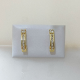 BRINCOS OURO AMARELO 9K BRINCOS OURO AMARELO 9K