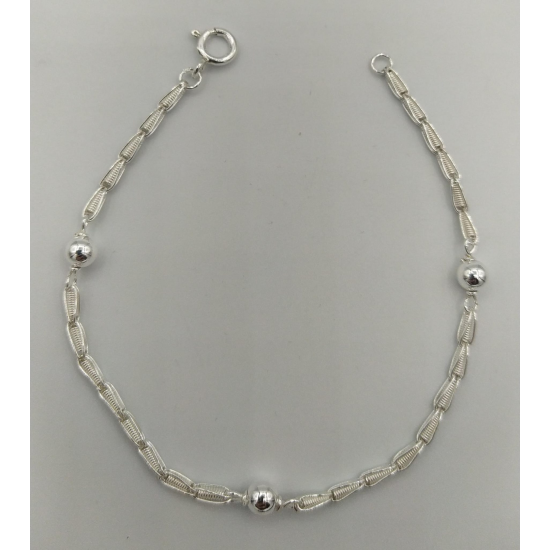 PULSEIRA PRATA SENHORA