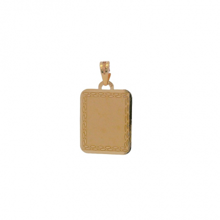 Medalha Ouro Amarelo 9k Medalha Ouro Amarelo 9k