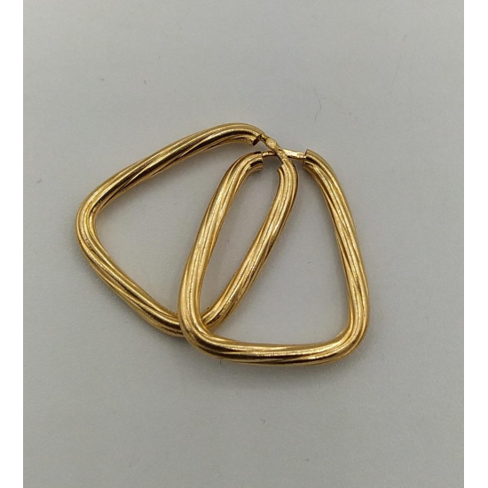 Argolas Ouro Amarelo 19k Argolas Ouro Amarelo 19k