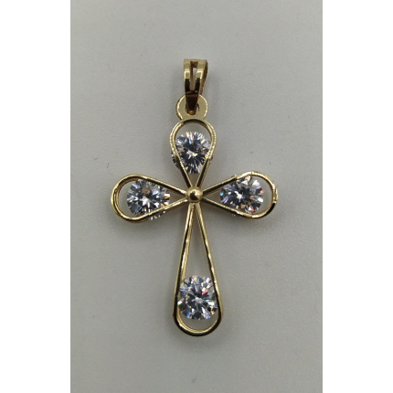 Cruz Ouro Amarelo 9k Cruz Ouro Amarelo 9k