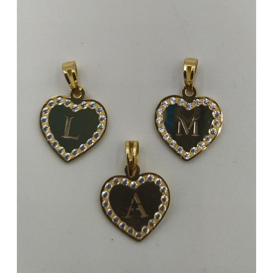 MEDALHA OURO AMARELO 19K