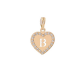 MEDALHA OURO AMARELO 19K