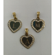 MEDALHA OURO AMARELO 19K
