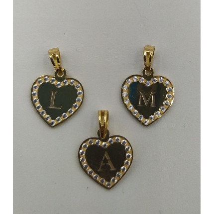 MEDALHA OURO AMARELO 19K