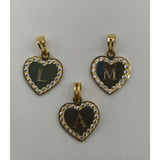 MEDALHA OURO AMARELO 19K