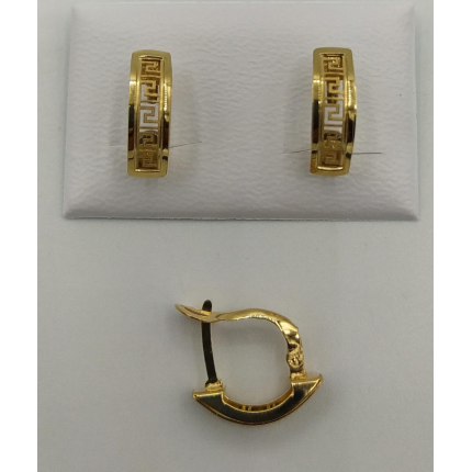 Brincos Ouro Amarelo 19k Brincos Ouro Amarelo 19k