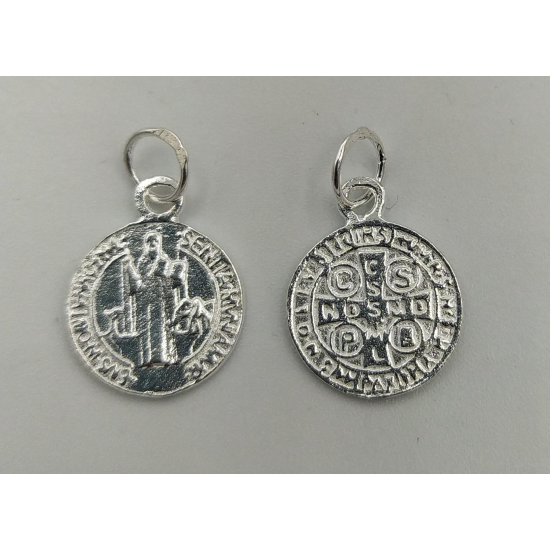 MEDALHA PRATA RELIGIOSA MEDALHA PRATA RELIGIOSA