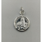 MEDALHA PRATA RODEADA