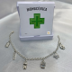 PULSEIRA PRATA RODEADA ''FARMACEUTICA''