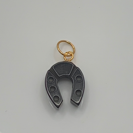 MEDALHA OURO AMARELO 19K