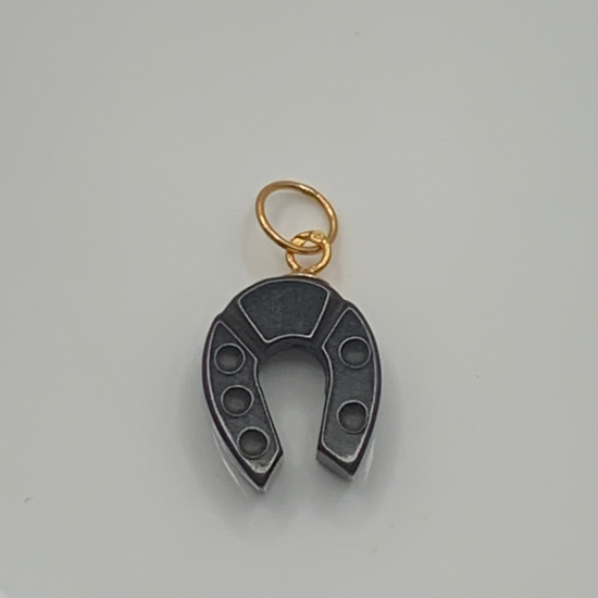 MEDALHA OURO AMARELO 19K