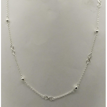 COLAR PRATA RODEADA