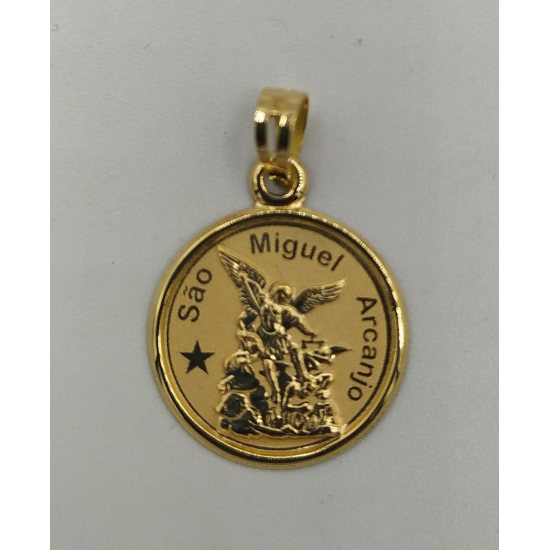 MEDALHA OURO AMARELO 19K MEDALHA OURO AMARELO 19K