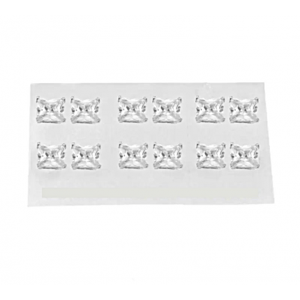 Brincos Prata Rodeada Brincos Prata Rodeada