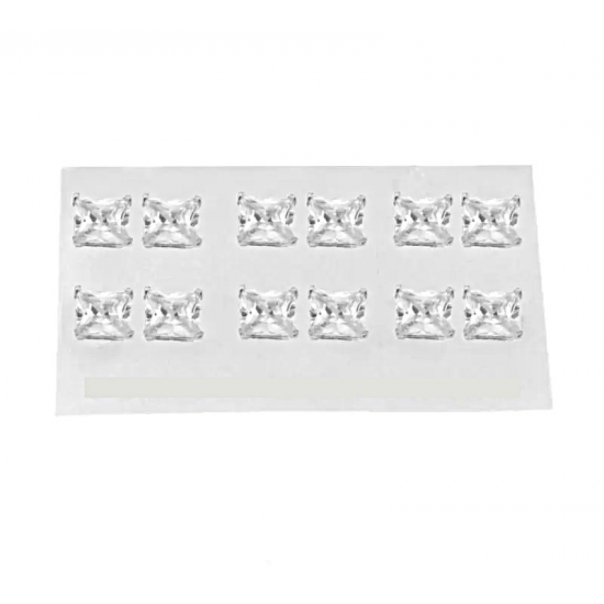 BRINCOS PRATA RODEADA