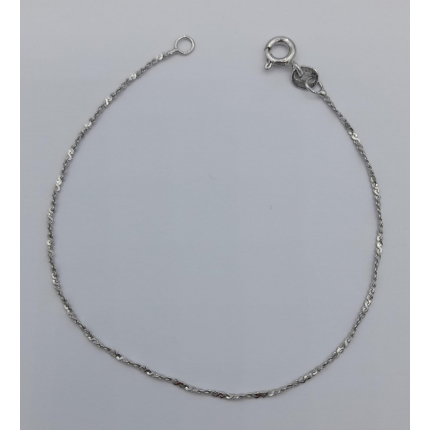 PULSEIRA PRATA RODEADA