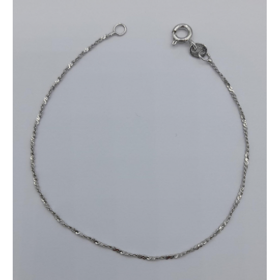 PULSEIRA PRATA RODEADA