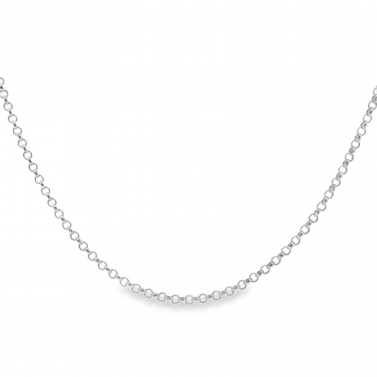 COLAR PRATA ELETROPOLIDO