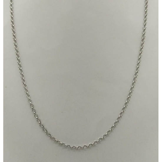 COLAR PRATA ELETROPOLIDO