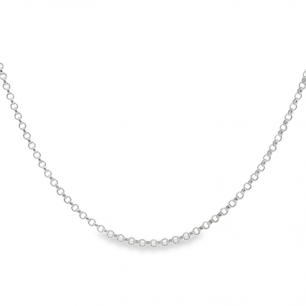 COLAR PRATA ELETROPOLIDO